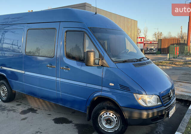Синій Мерседес Sprinter, об'ємом двигуна 2.15 л та пробігом 430 тис. км за 13000 $, фото 9 на Automoto.ua