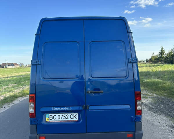 Синій Мерседес Sprinter, об'ємом двигуна 0 л та пробігом 288 тис. км за 8700 $, фото 8 на Automoto.ua