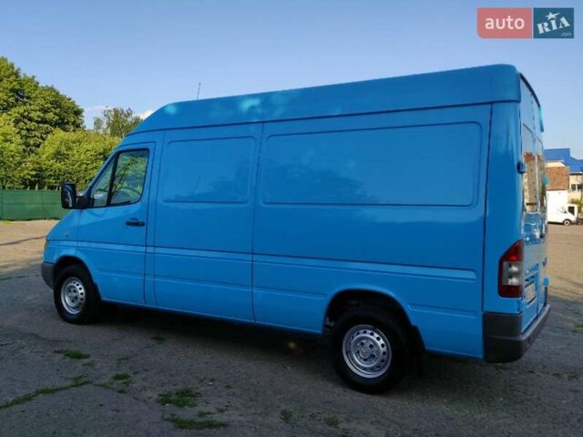 Синий Мерседес Sprinter, объемом двигателя 0 л и пробегом 227 тыс. км за 18700 $, фото 32 на Automoto.ua