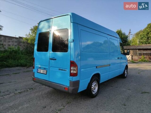 Синий Мерседес Sprinter, объемом двигателя 0 л и пробегом 227 тыс. км за 18700 $, фото 6 на Automoto.ua