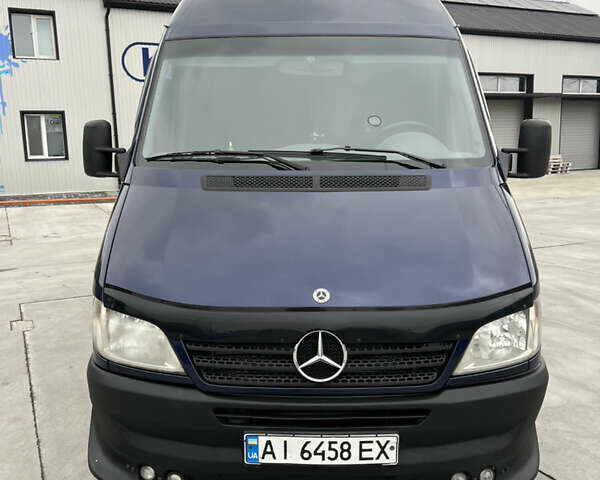 Синій Мерседес Sprinter, об'ємом двигуна 2.15 л та пробігом 540 тис. км за 8000 $, фото 1 на Automoto.ua