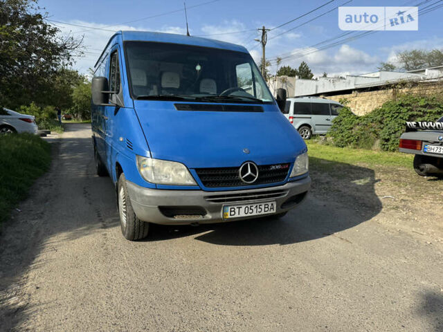 Синій Мерседес Sprinter, об'ємом двигуна 2.15 л та пробігом 625 тис. км за 8500 $, фото 7 на Automoto.ua