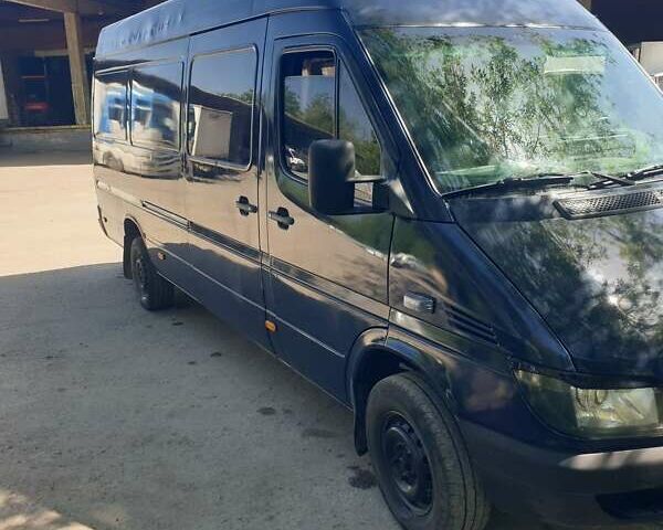 Синій Мерседес Sprinter, об'ємом двигуна 2.2 л та пробігом 8 тис. км за 8400 $, фото 4 на Automoto.ua