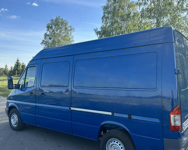 Синій Мерседес Sprinter, об'ємом двигуна 0 л та пробігом 288 тис. км за 8700 $, фото 11 на Automoto.ua