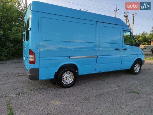 Синий Мерседес Sprinter, объемом двигателя 0 л и пробегом 227 тыс. км за 18700 $, фото 7 на Automoto.ua