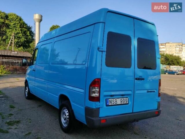 Синий Мерседес Sprinter, объемом двигателя 0 л и пробегом 227 тыс. км за 18700 $, фото 31 на Automoto.ua