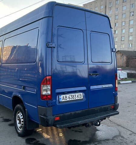 Синій Мерседес Sprinter, об'ємом двигуна 2.15 л та пробігом 430 тис. км за 13000 $, фото 6 на Automoto.ua
