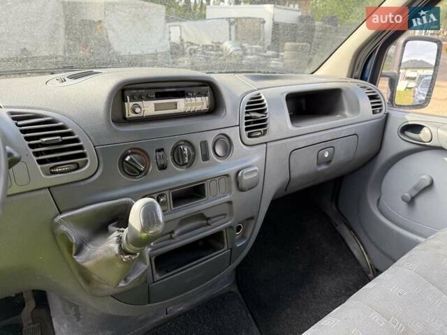 Синий Мерседес Sprinter, объемом двигателя 2.7 л и пробегом 228 тыс. км за 18500 $, фото 3 на Automoto.ua