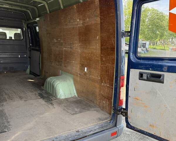Синий Мерседес Sprinter, объемом двигателя 2.7 л и пробегом 228 тыс. км за 18500 $, фото 11 на Automoto.ua