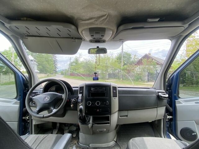 Синий Мерседес Sprinter, объемом двигателя 2.1 л и пробегом 457 тыс. км за 6400 $, фото 7 на Automoto.ua