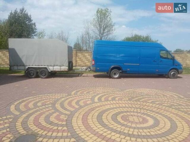 Синий Мерседес Sprinter, объемом двигателя 2.69 л и пробегом 549 тыс. км за 20000 $, фото 14 на Automoto.ua