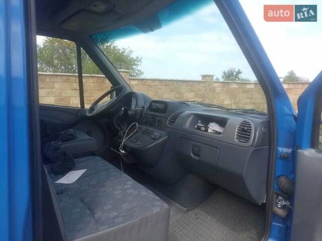 Синий Мерседес Sprinter, объемом двигателя 2.69 л и пробегом 549 тыс. км за 20000 $, фото 7 на Automoto.ua