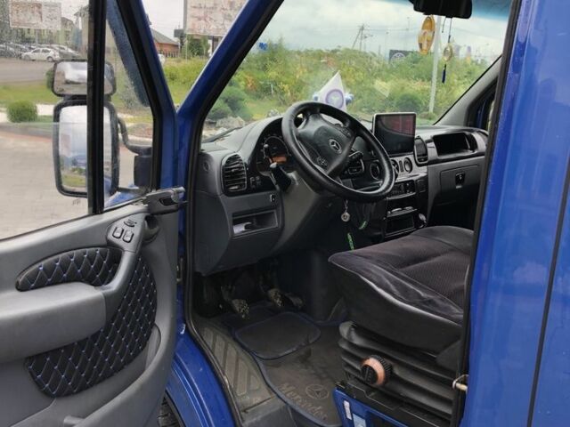 Синий Мерседес Sprinter, объемом двигателя 2.1 л и пробегом 500 тыс. км за 7800 $, фото 7 на Automoto.ua