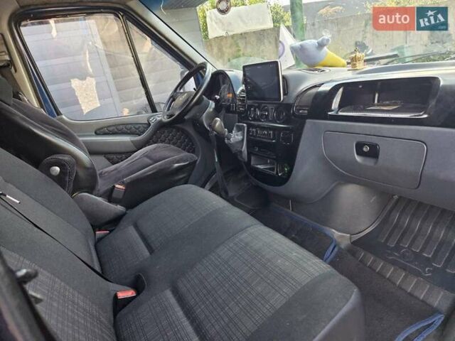 Синій Мерседес Sprinter, об'ємом двигуна 2.15 л та пробігом 348 тис. км за 7400 $, фото 5 на Automoto.ua