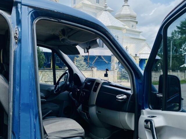 Синий Мерседес Sprinter, объемом двигателя 2.1 л и пробегом 457 тыс. км за 6400 $, фото 5 на Automoto.ua