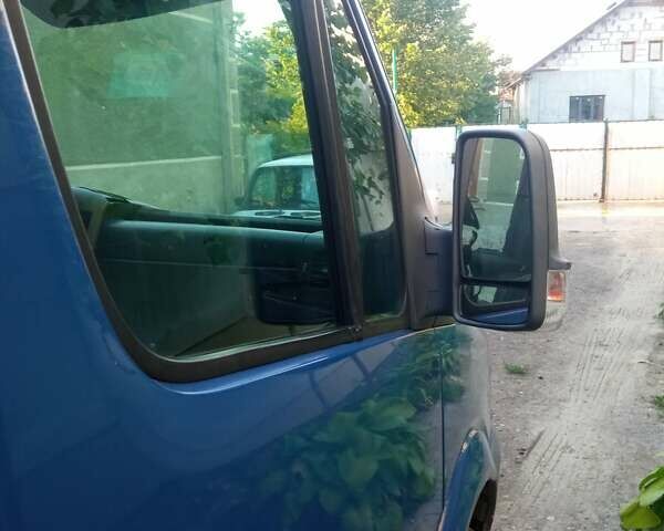 Синий Мерседес Sprinter, объемом двигателя 2.2 л и пробегом 490 тыс. км за 8200 $, фото 5 на Automoto.ua