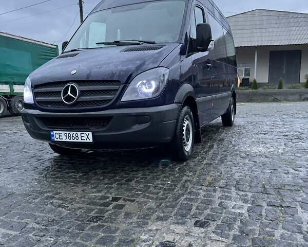 Синій Мерседес Sprinter, об'ємом двигуна 2.15 л та пробігом 400 тис. км за 12000 $, фото 1 на Automoto.ua