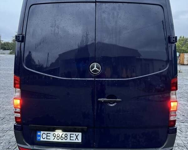 Синій Мерседес Sprinter, об'ємом двигуна 2.15 л та пробігом 400 тис. км за 12000 $, фото 6 на Automoto.ua
