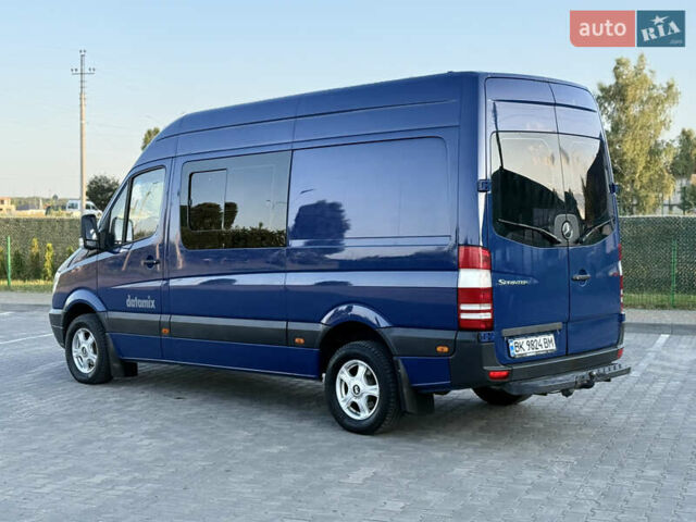 Синій Мерседес Sprinter, об'ємом двигуна 2.99 л та пробігом 315 тис. км за 14500 $, фото 7 на Automoto.ua