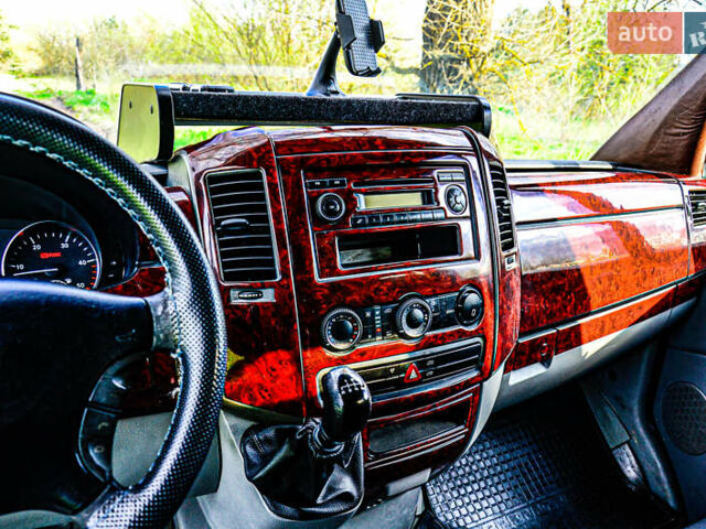 Синий Мерседес Sprinter, объемом двигателя 3 л и пробегом 332 тыс. км за 17500 $, фото 98 на Automoto.ua