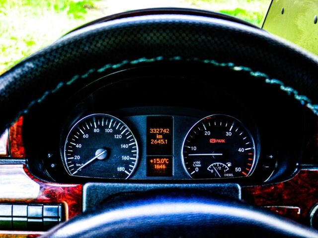 Синій Мерседес Sprinter, об'ємом двигуна 3 л та пробігом 332 тис. км за 17500 $, фото 20 на Automoto.ua