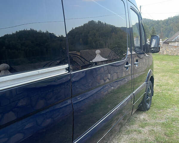 Синій Мерседес Sprinter, об'ємом двигуна 2.99 л та пробігом 336 тис. км за 20500 $, фото 5 на Automoto.ua