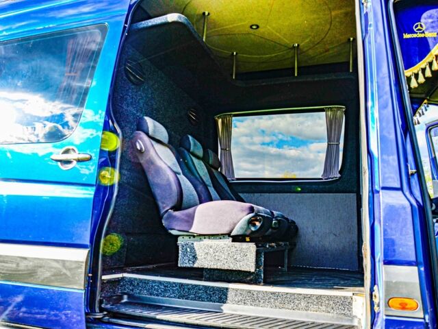 Синій Мерседес Sprinter, об'ємом двигуна 3 л та пробігом 332 тис. км за 17500 $, фото 10 на Automoto.ua