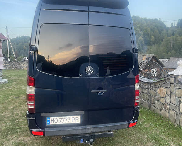 Синій Мерседес Sprinter, об'ємом двигуна 2.99 л та пробігом 336 тис. км за 20500 $, фото 3 на Automoto.ua