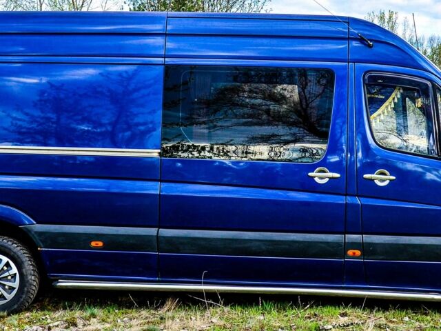 Синій Мерседес Sprinter, об'ємом двигуна 3 л та пробігом 332 тис. км за 19000 $, фото 5 на Automoto.ua