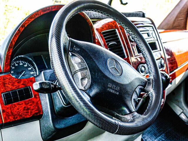 Синий Мерседес Sprinter, объемом двигателя 3 л и пробегом 350 тыс. км за 19000 $, фото 19 на Automoto.ua