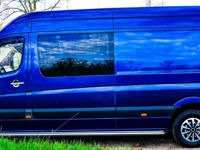 Синій Мерседес Sprinter, об'ємом двигуна 3 л та пробігом 332 тис. км за 17500 $, фото 6 на Automoto.ua