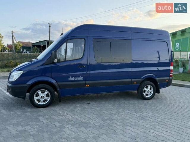 Синій Мерседес Sprinter, об'ємом двигуна 2.99 л та пробігом 315 тис. км за 14500 $, фото 13 на Automoto.ua