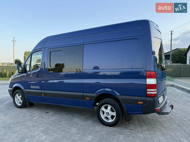 Синій Мерседес Sprinter, об'ємом двигуна 2.99 л та пробігом 315 тис. км за 14500 $, фото 12 на Automoto.ua