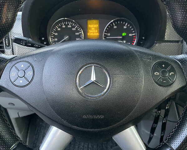 Синий Мерседес Sprinter, объемом двигателя 3 л и пробегом 1 тыс. км за 17600 $, фото 17 на Automoto.ua