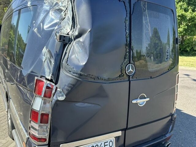 Синий Мерседес Sprinter, объемом двигателя 3 л и пробегом 300 тыс. км за 11000 $, фото 7 на Automoto.ua