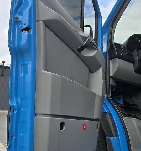 Синий Мерседес Sprinter, объемом двигателя 2.15 л и пробегом 290 тыс. км за 11850 $, фото 42 на Automoto.ua