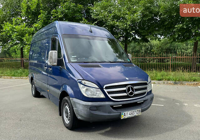 Синій Мерседес Sprinter, об'ємом двигуна 2.14 л та пробігом 471 тис. км за 10000 $, фото 1 на Automoto.ua