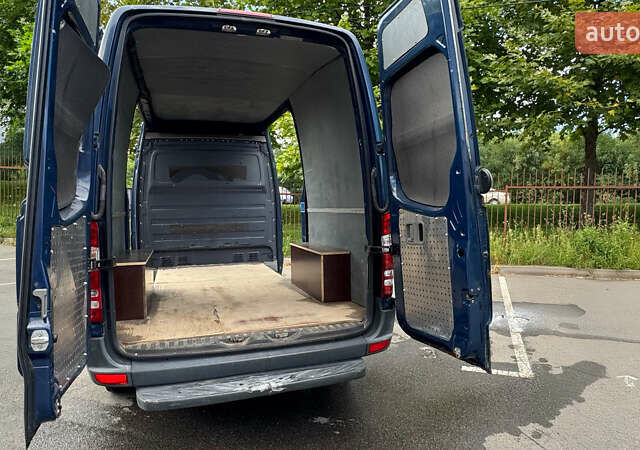 Синій Мерседес Sprinter, об'ємом двигуна 2.14 л та пробігом 471 тис. км за 10000 $, фото 7 на Automoto.ua