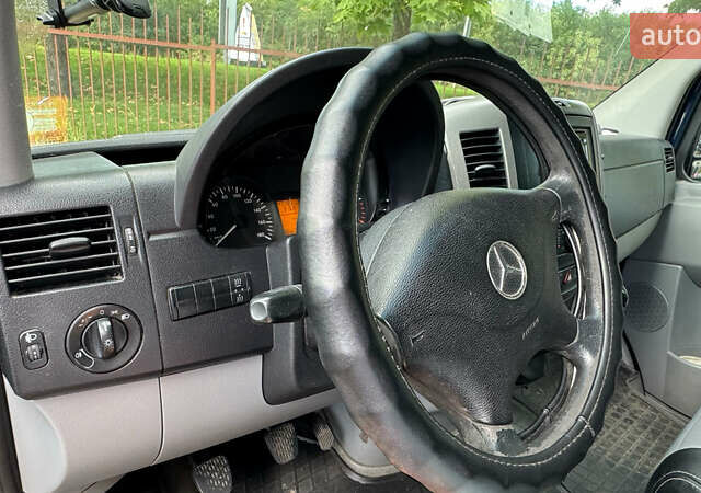 Синій Мерседес Sprinter, об'ємом двигуна 2.14 л та пробігом 471 тис. км за 10000 $, фото 11 на Automoto.ua