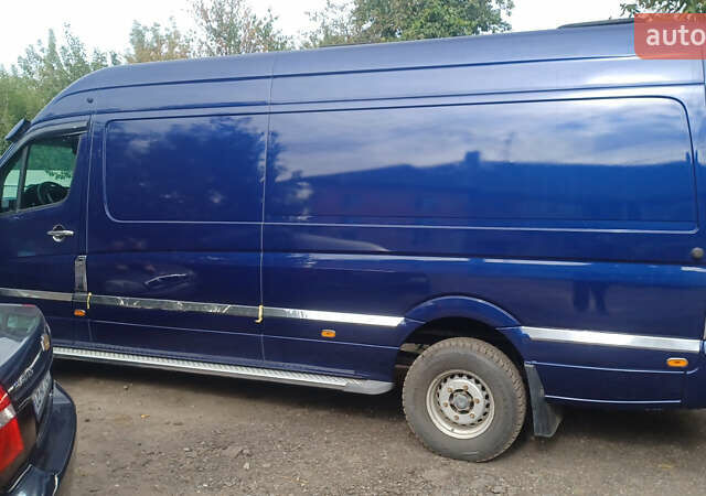 Синий Мерседес Sprinter, объемом двигателя 2.15 л и пробегом 450 тыс. км за 18000 $, фото 3 на Automoto.ua
