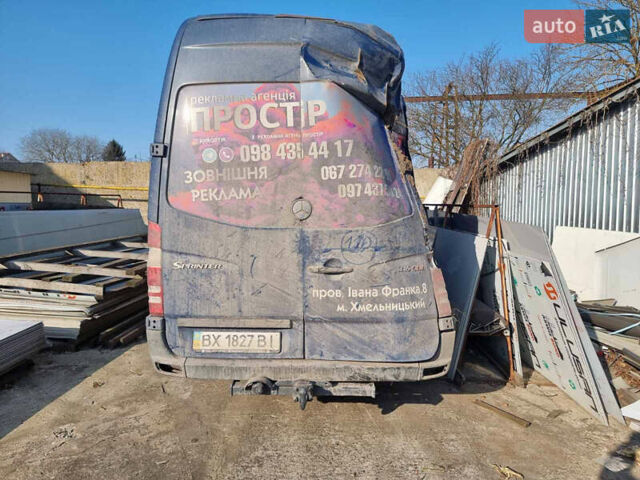 Синий Мерседес Sprinter, объемом двигателя 2.14 л и пробегом 295 тыс. км за 7500 $, фото 21 на Automoto.ua