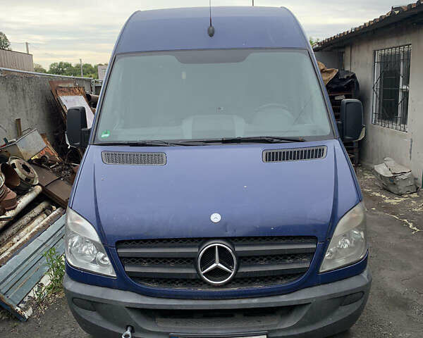 Синій Мерседес Sprinter, об'ємом двигуна 0 л та пробігом 406 тис. км за 8000 $, фото 1 на Automoto.ua