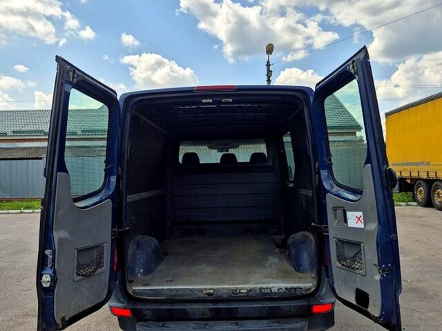Синій Мерседес Sprinter, об'ємом двигуна 2.1 л та пробігом 165 тис. км за 10000 $, фото 2 на Automoto.ua