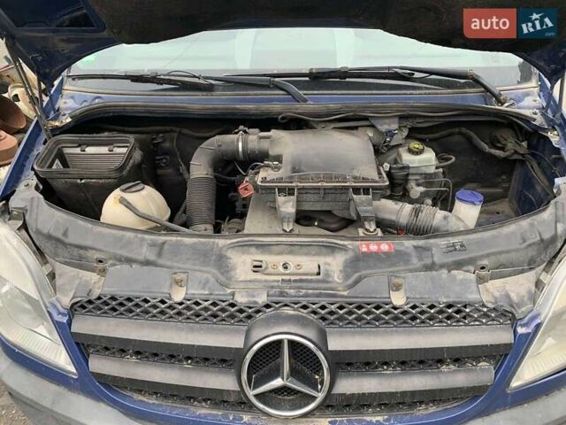 Синій Мерседес Sprinter, об'ємом двигуна 0 л та пробігом 406 тис. км за 5000 $, фото 2 на Automoto.ua