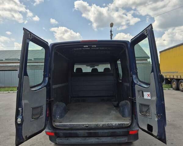 Синий Мерседес Sprinter, объемом двигателя 2.1 л и пробегом 165 тыс. км за 10500 $, фото 6 на Automoto.ua