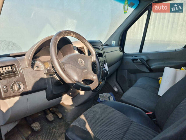 Синий Мерседес Sprinter, объемом двигателя 2.14 л и пробегом 295 тыс. км за 7500 $, фото 17 на Automoto.ua