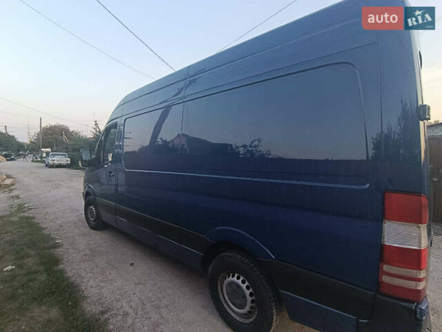 Синій Мерседес Sprinter, об'ємом двигуна 2.14 л та пробігом 407 тис. км за 12000 $, фото 3 на Automoto.ua