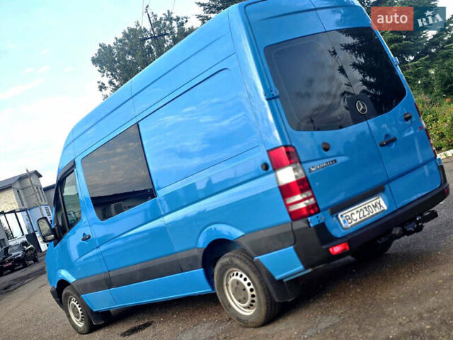 Синій Мерседес Sprinter, об'ємом двигуна 2.14 л та пробігом 510 тис. км за 12800 $, фото 7 на Automoto.ua