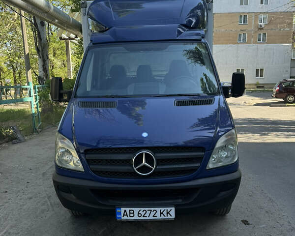 Синий Мерседес Sprinter, объемом двигателя 2.99 л и пробегом 1 тыс. км за 21000 $, фото 8 на Automoto.ua