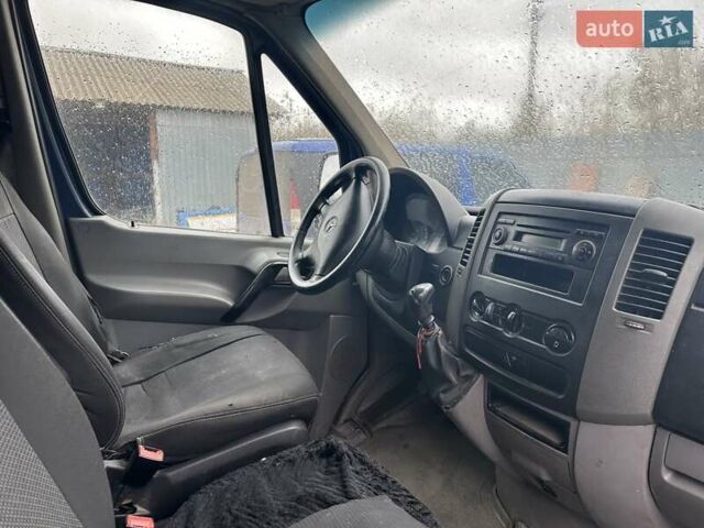 Синий Мерседес Sprinter, объемом двигателя 2.14 л и пробегом 712 тыс. км за 15000 $, фото 5 на Automoto.ua